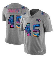 Jacksonville Jaguars 45 K 27Lavon Chaisson Men Nike Multi Color 2020 NFL Crucial Catch NFL Jersey Greyheather Jacksonville Jaguars 45 K 27Lavon Chaisson Men Nike Multi Color 2020 NFL Crucial Catch NFL Jersey Greyheather