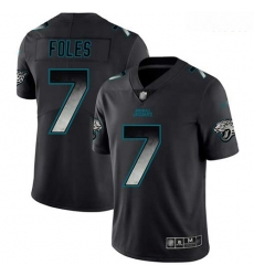 Jaguars 7 Nick Foles Black Men Stitched Football Vapor Untouchable Limited Smoke Fashion Jersey Jaguars 7 Nick Foles Black Men Stitched Football Vapor Untouchable Limited Smoke Fashion Jersey