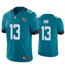 Men Jacksonville Jaguars 13 Christian Kirk Teal Vapor Untouchable Limited Stitched jersey Men Jacksonville Jaguars 13 Christian Kirk Teal Vapor Untouchable Limited Stitched jersey