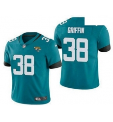 Men Jacksonville Jaguars 38 Shaquill Griffin Blue 2021 Vapor Untouchable Stitched NFL Nike Limited Jersey Men Jacksonville Jaguars 38 Shaquill Griffin Blue 2021 Vapor Untouchable Stitched NFL Nike Limited Jersey