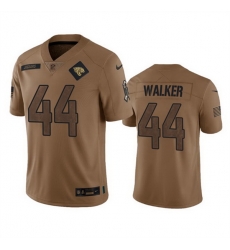 Men Jacksonville Jaguars 44 Travon Walker 2023 Brown Salute To Service Vapor Untouchable Limited Stitched Jersey Men Jacksonville Jaguars 44 Travon Walker 2023 Brown Salute To Service Vapor Untouchable Limited Stitched Jersey