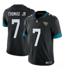 Men Jacksonville Jaguars 7 Brian Thomas Jr Black 2024 Draft Vapor Untouchable Limited Stitched Jersey Men Jacksonville Jaguars 7 Brian Thomas Jr Black 2024 Draft Vapor Untouchable Limited Stitched Jersey