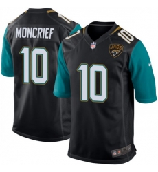 Men Nike Donte Moncrief Jacksonville Jaguars Game Black Alternate Jersey Men Nike Donte Moncrief Jacksonville Jaguars Game Black Alternate Jersey