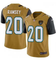 Men Nike Jacksonville Jaguars 20 Jalen Ramsey Limited Gold Rush Vapor Untouchable NFL Jersey Men Nike Jacksonville Jaguars 20 Jalen Ramsey Limited Gold Rush Vapor Untouchable NFL Jersey