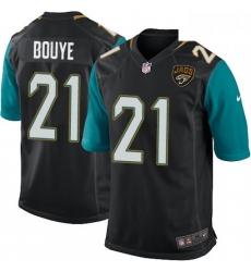 Men Nike Jacksonville Jaguars 21 AJ Bouye Game Black Alternate NFL Jersey Men Nike Jacksonville Jaguars 21 AJ Bouye Game Black Alternate NFL Jersey