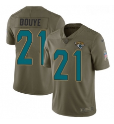 Men Nike Jacksonville Jaguars 21 AJ Bouye Limited Olive 2017 Salute to Service NFL Jersey Men Nike Jacksonville Jaguars 21 AJ Bouye Limited Olive 2017 Salute to Service NFL Jersey