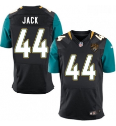 Men Nike Jacksonville Jaguars 44 Myles Jack Black Alternate Vapor Untouchable Elite Player NFL Jersey Men Nike Jacksonville Jaguars 44 Myles Jack Black Alternate Vapor Untouchable Elite Player NFL Jersey