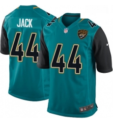Men Nike Jacksonville Jaguars 44 Myles Jack Game Teal Green Team Color NFL Jersey Men Nike Jacksonville Jaguars 44 Myles Jack Game Teal Green Team Color NFL Jersey