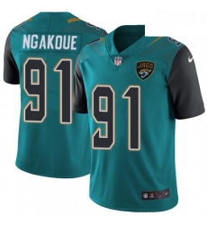 Men Nike Jacksonville Jaguars 91 Yannick Ngakoue Teal Green Team Color Vapor Untouchable Limited Player NFL Jersey Men Nike Jacksonville Jaguars 91 Yannick Ngakoue Teal Green Team Color Vapor Untouchable Limited Player NFL Jersey