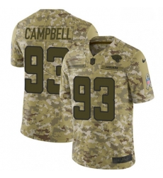 Men Nike Jacksonville Jaguars 93 Calais Campbell Limited Camo 2018 Salute to Service NFL Jersey Men Nike Jacksonville Jaguars 93 Calais Campbell Limited Camo 2018 Salute to Service NFL Jersey