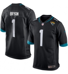 Men's Jacksonville Jaguars Taven Bryan Nike Black 2018 NFL Draft First Round Pick Elite Jersey Men's Jacksonville Jaguars Taven Bryan Nike Black 2018 NFL Draft First Round Pick Elite Jersey