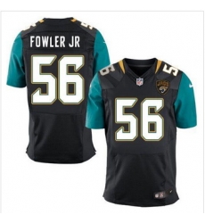New Jacksonville Jaguars #56 Dante Fowler Jr Black Alternate Men Stitched NFL Elite jersey New Jacksonville Jaguars #56 Dante Fowler Jr Black Alternate Men Stitched NFL Elite jersey