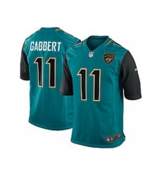 Nike Jacksonville Jaguars 11 Blaine Gabbert Green Game New NFL Jersey Nike Jacksonville Jaguars 11 Blaine Gabbert Green Game New NFL Jersey