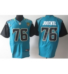 Nike Jacksonville Jaguars 76 Luke Joeckle Blue Elite NFL Jersey Nike Jacksonville Jaguars 76 Luke Joeckle Blue Elite NFL Jersey