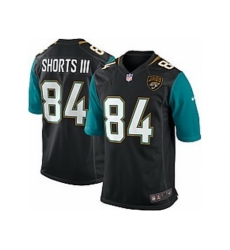 Nike Jacksonville Jaguars 84 Cecil Shorts III Black Game NFL Jersey Nike Jacksonville Jaguars 84 Cecil Shorts III Black Game NFL Jersey