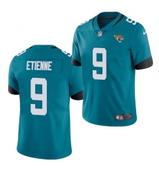 Nike Jacksonville Jaguars 9 Travis Etienne Teal 2021 Draft Vapor Limited Jersey Nike Jacksonville Jaguars 9 Travis Etienne Teal 2021 Draft Vapor Limited Jersey