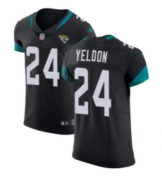 Nike Jaguars #24 T J Yeldon Black Alternate Mens Stitched NFL Vapor Untouchable Elite Jersey Nike Jaguars #24 T J Yeldon Black Alternate Mens Stitched NFL Vapor Untouchable Elite Jersey