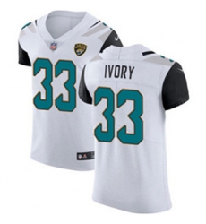 Nike Jaguars #33 Chris Ivory White Mens Stitched NFL Vapor Untouchable Elite Jersey Nike Jaguars #33 Chris Ivory White Mens Stitched NFL Vapor Untouchable Elite Jersey