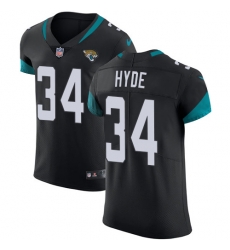 Nike Jaguars #34 Carlos Hyde Black Team Color Men Stitched NFL Vapor Untouchable Elite Jersey Nike Jaguars #34 Carlos Hyde Black Team Color Men Stitched NFL Vapor Untouchable Elite Jersey