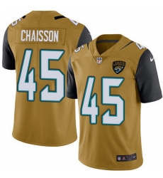 Nike Jaguars 45 K 27Lavon Chaisson Gold Men Stitched NFL Limited Rush Jersey Nike Jaguars 45 K 27Lavon Chaisson Gold Men Stitched NFL Limited Rush Jersey
