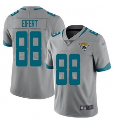 Nike Jaguars 88 Tyler Eifert Silver Men Stitched NFL Limited Inverted Legend Jersey Nike Jaguars 88 Tyler Eifert Silver Men Stitched NFL Limited Inverted Legend Jersey