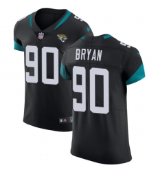 Nike Jaguars #90 Taven Bryan Black Team Color Men Stitched NFL Vapor Untouchable Elite Jersey Nike Jaguars #90 Taven Bryan Black Team Color Men Stitched NFL Vapor Untouchable Elite Jersey