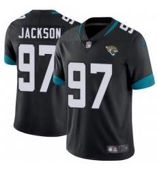 Nike Jaguars #97 Malik Jackson Black Alternate Mens Stitched NFL Vapor Untouchable Limited Jersey Nike Jaguars #97 Malik Jackson Black Alternate Mens Stitched NFL Vapor Untouchable Limited Jersey