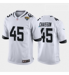 men k'lavon chaisson jacksonville jaguars white game jersey men k'lavon chaisson jacksonville jaguars white game jersey
