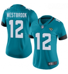 Jaguars #12 Dede Westbrook Teal Green Alternate Women Stitched Football Vapor Untouchable Limited Jersey Jaguars #12 Dede Westbrook Teal Green Alternate Women Stitched Football Vapor Untouchable Limited Jersey