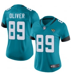 Jaguars 89 Josh Oliver Teal Green Alternate Women Stitched Football Vapor Untouchable Limited Jersey Jaguars 89 Josh Oliver Teal Green Alternate Women Stitched Football Vapor Untouchable Limited Jersey
