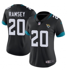 Nike Jaguars #20 Jalen Ramsey Black Alternate Womens Stitched NFL Vapor Untouchable Limited Jersey Nike Jaguars #20 Jalen Ramsey Black Alternate Womens Stitched NFL Vapor Untouchable Limited Jersey