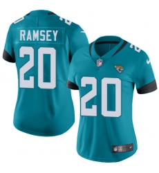 Nike Jaguars #20 Jalen Ramsey Teal Green Team Color Womens Stitched NFL Vapor Untouchable Limited Jersey Nike Jaguars #20 Jalen Ramsey Teal Green Team Color Womens Stitched NFL Vapor Untouchable Limited Jersey
