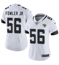 Nike Jaguars #56 Dante Fowler Jr White Womens Stitched NFL Vapor Untouchable Limited Jersey Nike Jaguars #56 Dante Fowler Jr White Womens Stitched NFL Vapor Untouchable Limited Jersey