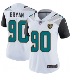 Nike Jaguars #90 Taven Bryan White Womens Stitched NFL Vapor Untouchable Limited Jersey Nike Jaguars #90 Taven Bryan White Womens Stitched NFL Vapor Untouchable Limited Jersey