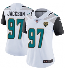 Nike Jaguars #97 Malik Jackson White Womens Stitched NFL Vapor Untouchable Limited Jersey Nike Jaguars #97 Malik Jackson White Womens Stitched NFL Vapor Untouchable Limited Jersey