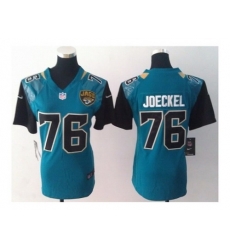 Nike Women NFL Jacksonville Jaguars #76 Luke Joeckel green Jerseys(NEW) Nike Women NFL Jacksonville Jaguars #76 Luke Joeckel green Jerseys(NEW)