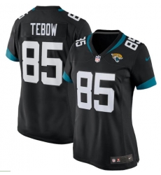 Women Jacksonville Jaguars Tim Tebow Nike Black Alternate Game Jersey Women Jacksonville Jaguars Tim Tebow Nike Black Alternate Game Jersey