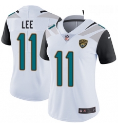 Womens Nike Jacksonville Jaguars 11 Marqise Lee White Vapor Untouchable Limited Player NFL Jersey Womens Nike Jacksonville Jaguars 11 Marqise Lee White Vapor Untouchable Limited Player NFL Jersey