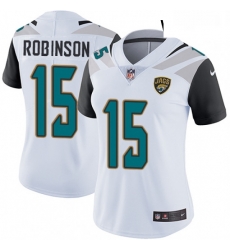Womens Nike Jacksonville Jaguars 15 Allen Robinson Elite White NFL Jersey Womens Nike Jacksonville Jaguars 15 Allen Robinson Elite White NFL Jersey
