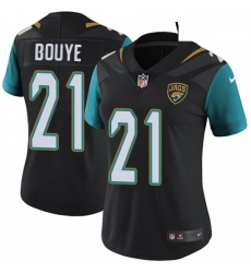 Womens Nike Jacksonville Jaguars 21 AJ Bouye Black Alternate Vapor Untouchable Limited Player NFL Jersey Womens Nike Jacksonville Jaguars 21 AJ Bouye Black Alternate Vapor Untouchable Limited Player NFL Jersey