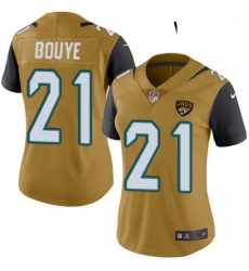 Womens Nike Jacksonville Jaguars 21 AJ Bouye Limited Gold Rush Vapor Untouchable NFL Jersey Womens Nike Jacksonville Jaguars 21 AJ Bouye Limited Gold Rush Vapor Untouchable NFL Jersey