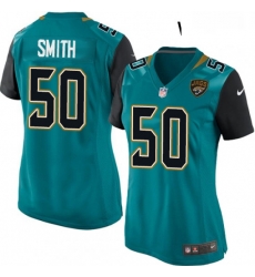 Womens Nike Jacksonville Jaguars 50 Telvin Smith Game Teal Green Team Color NFL Jersey Womens Nike Jacksonville Jaguars 50 Telvin Smith Game Teal Green Team Color NFL Jersey