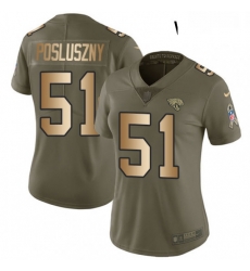 Womens Nike Jacksonville Jaguars 51 Paul Posluszny Limited OliveGold 2017 Salute to Service NFL Jersey Womens Nike Jacksonville Jaguars 51 Paul Posluszny Limited OliveGold 2017 Salute to Service NFL Jersey