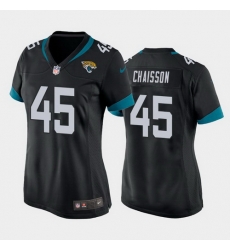 women k'lavon chaisson jacksonville jaguars black game jersey women k'lavon chaisson jacksonville jaguars black game jersey