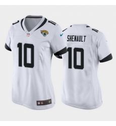 women laviska shenault jacksonville jaguars white game jersey women laviska shenault jacksonville jaguars white game jersey