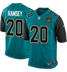 Nike Jaguars #20 Jalen Ramsey Teal Green Alternate Youth Stitched NFL Elite Jersey Nike Jaguars #20 Jalen Ramsey Teal Green Alternate Youth Stitched NFL Elite Jersey