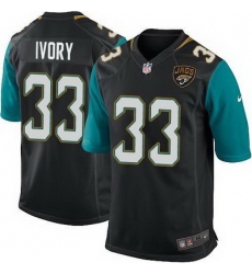 Nike Jaguars #33 Chris Ivory Black Alternate Youth Stitched NFL Elite Jersey Nike Jaguars #33 Chris Ivory Black Alternate Youth Stitched NFL Elite Jersey
