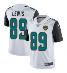 Nike Jaguars #89 Marcedes Lewis White Youth Stitched NFL Vapor Untouchable Limited Jersey Nike Jaguars #89 Marcedes Lewis White Youth Stitched NFL Vapor Untouchable Limited Jersey
