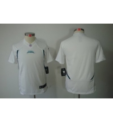 Nike Youth Jacksonville Jaguars Blank White Color[Youth Limited Jerseys]