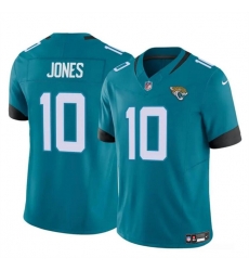 Youth Jacksonville Jaguars 10 Mac Jones Teal 2023 F U S E Vapor Untouchable Limited Stitched Jersey Youth Jacksonville Jaguars 10 Mac Jones Teal 2023 F U S E Vapor Untouchable Limited Stitched Jersey